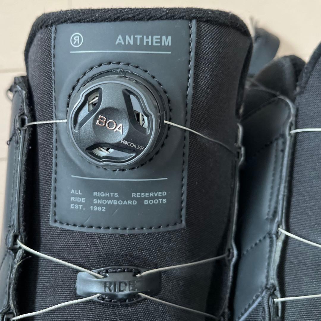 RIDE ANTHEM ライド アンセム スノーボードブーツ