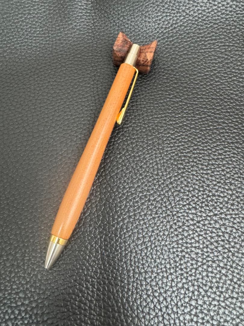 ☆ウッドペンクラフトさん 屋久杉 ボールペン 新品 ☆