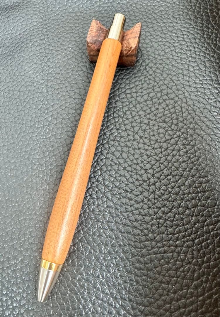 ☆ウッドペンクラフトさん 屋久杉 ボールペン 新品 ☆