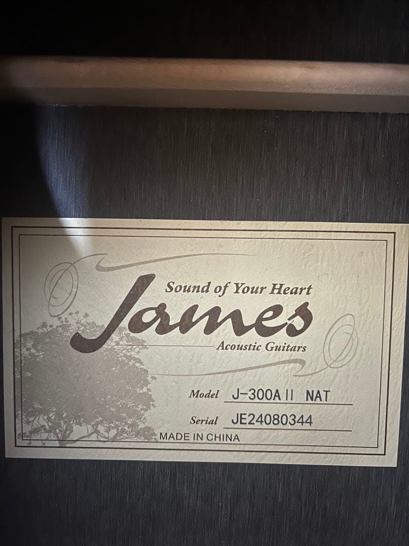James　J-300A