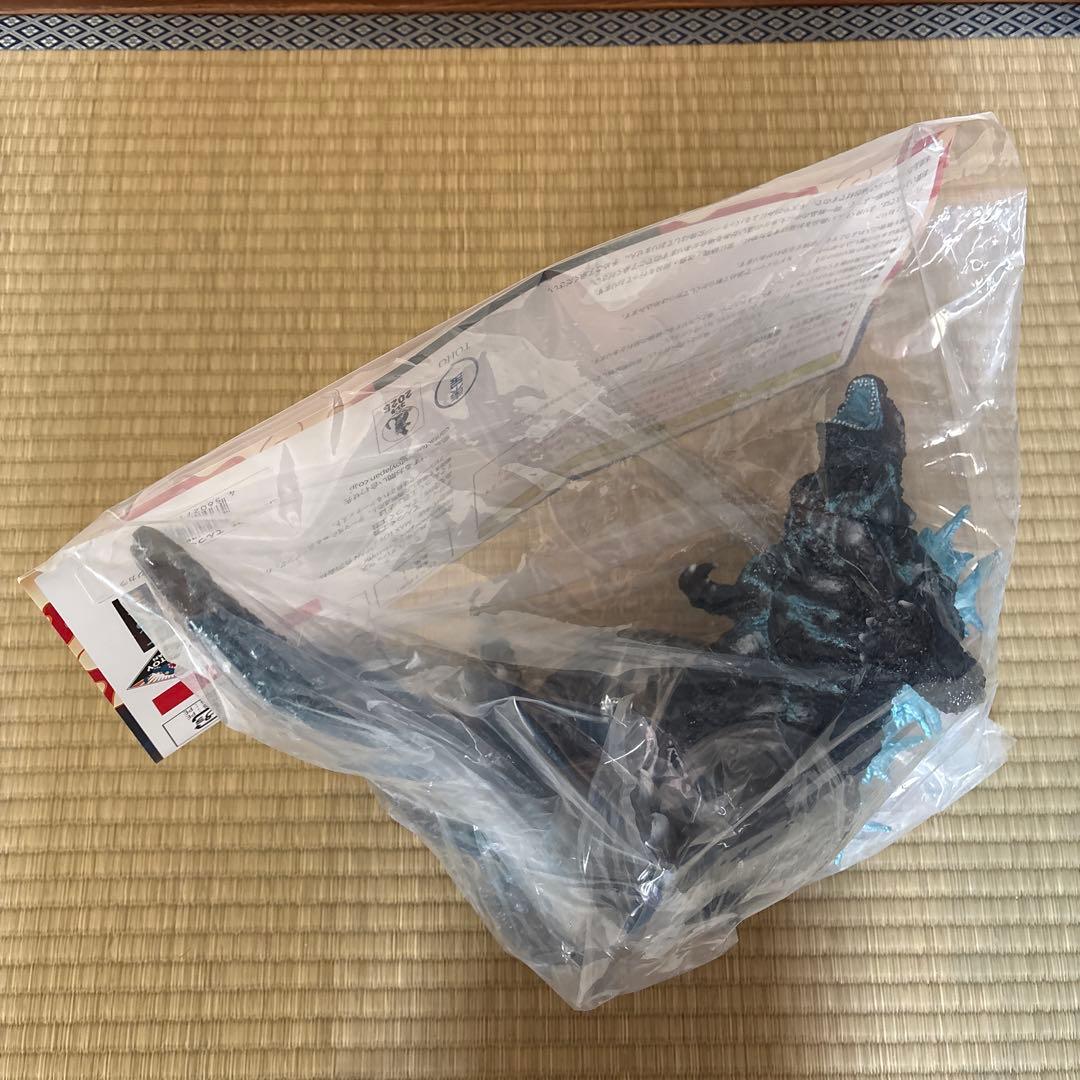 ソフビ　 ゴジラ2023 てんつく工芸 アイスグローVer. 新品未開封