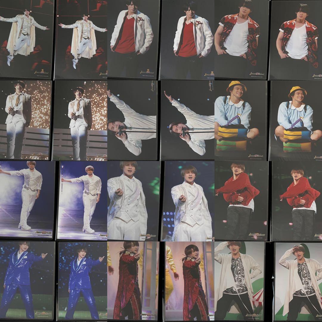 平野紫耀 ステージフォト コンプリート 抜けなし おまけ付き