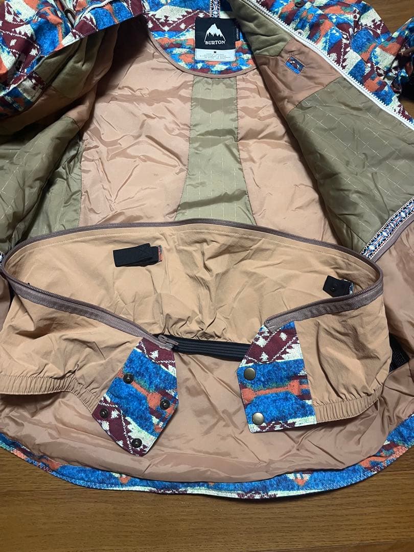 バートン　Burton 幾何学模様 スノーボードウェア 女性用