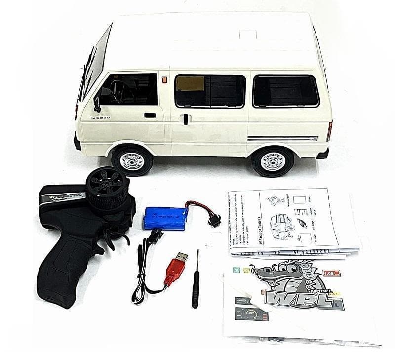 技術基準適合証明済 WPL D-42 1/10 RTR 軽バン ラジコン