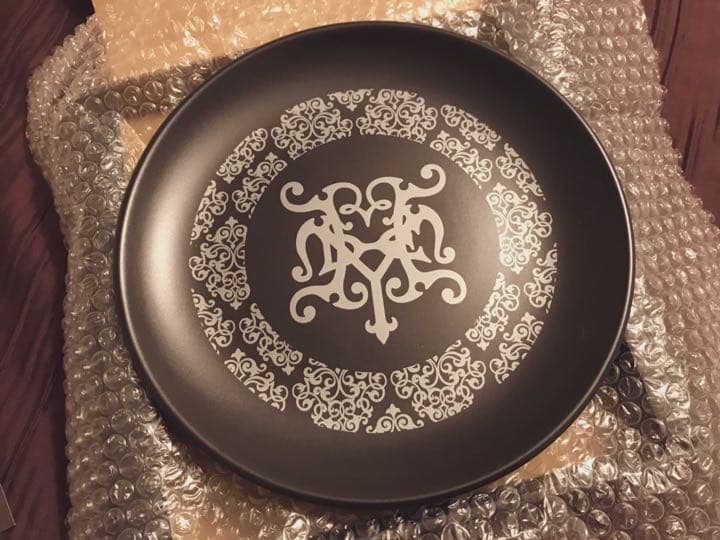 HYDE 2019 富良野　黒ミサ　プレート　参加者特典　非売品　2枚入り