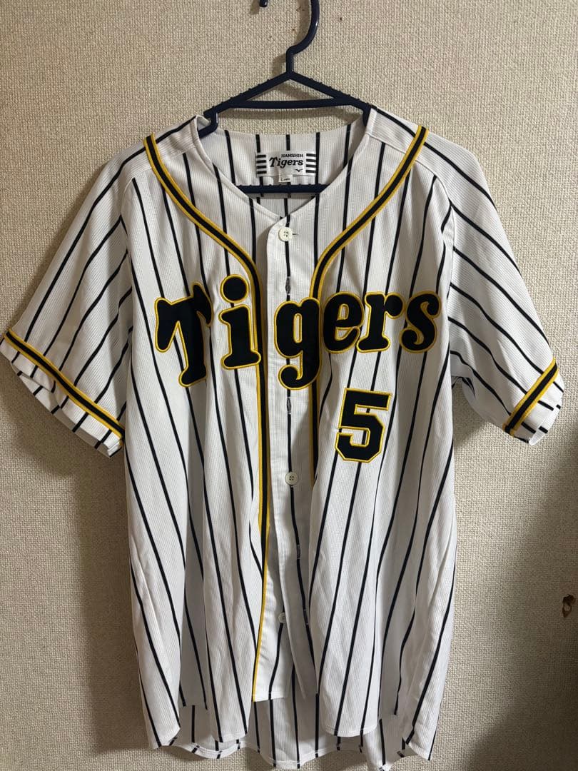 近本光司　阪神タイガース　レプリカユニフォーム 背番号5