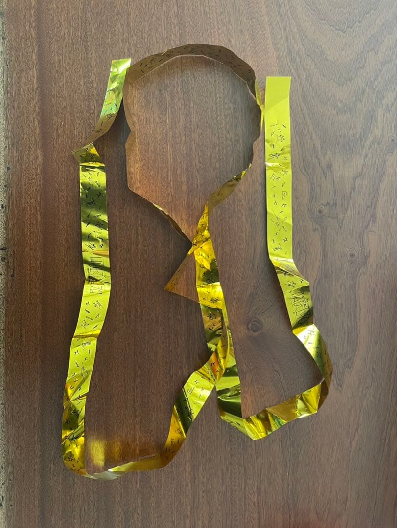 Mrs. GREEN APPLE ミセス ペンライト2本セット➕銀テープ付き