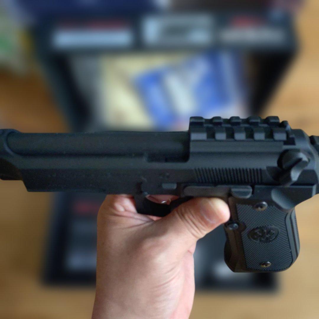 電動ガン 東京マルイ M9A1本体フルセット アタッチメント込み新品未使用 赤字