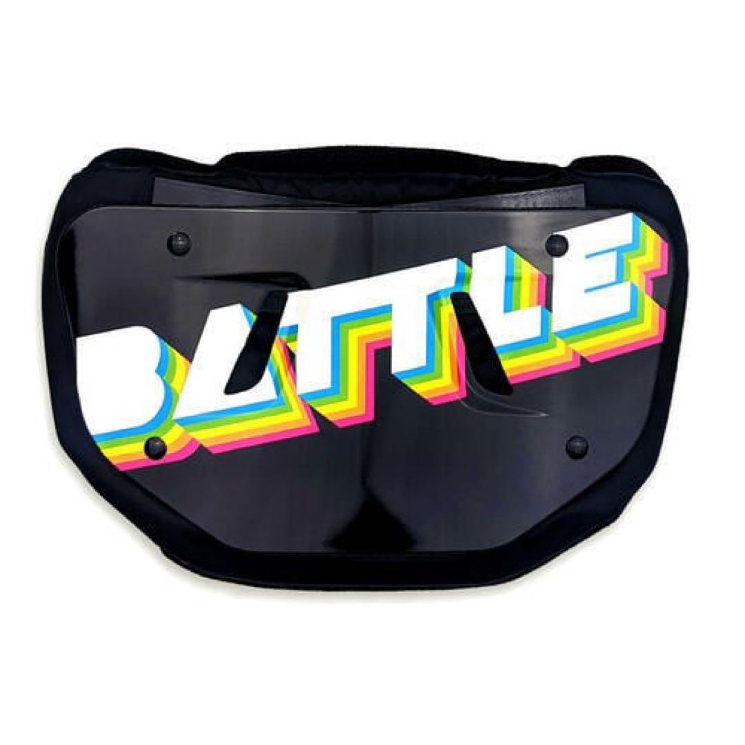 【国内在庫】BATTLE バックプレート レトロモデル アメフト プロテクター