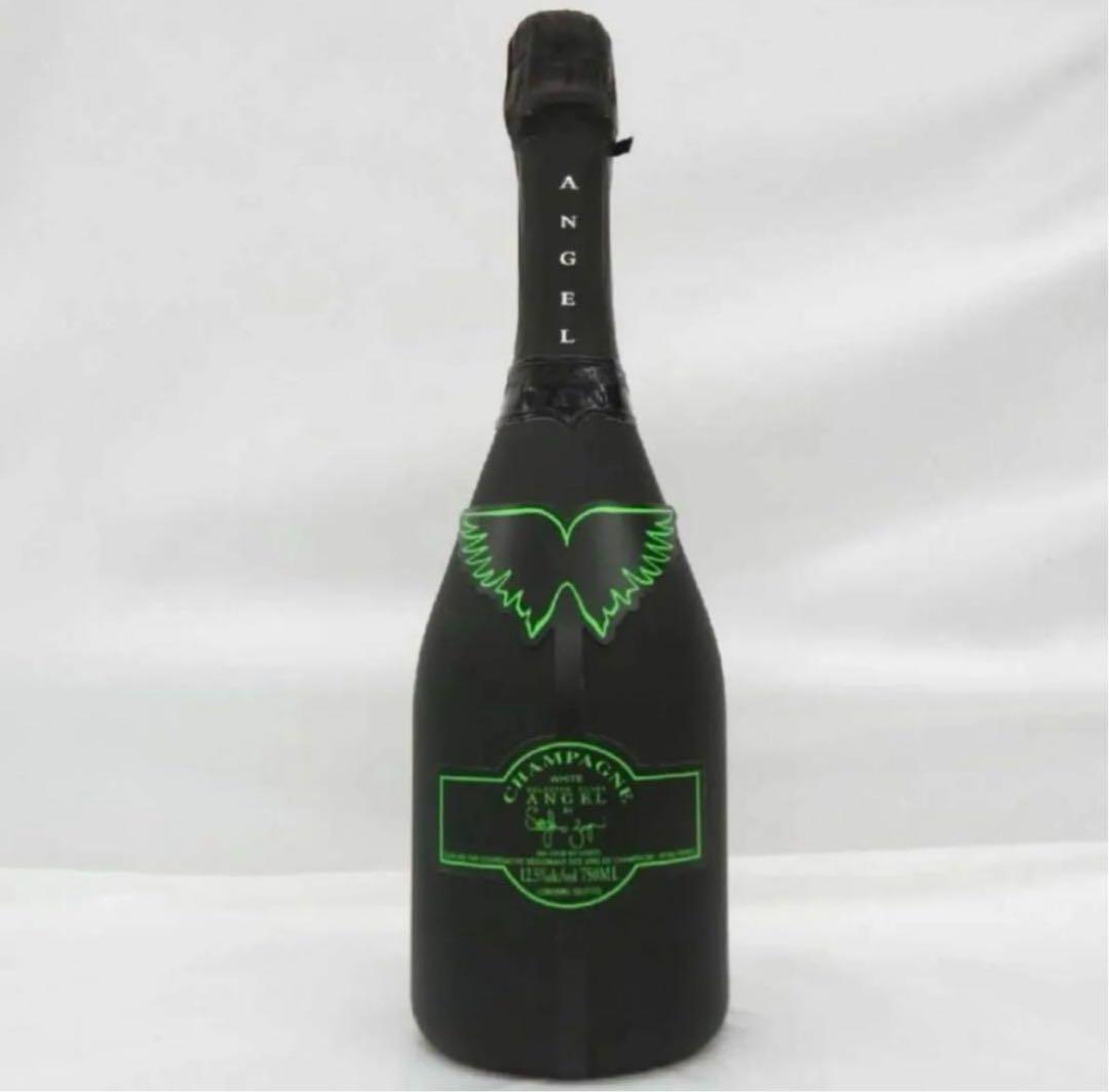 ANGEL エンジェルブリュット ヘイロー グリーンシャンパン 750ml