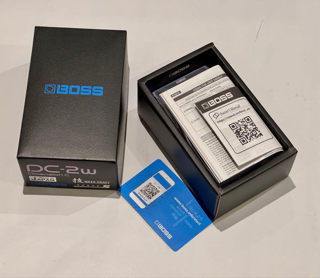 BOSS DC-2w 技WAXA CRAFT