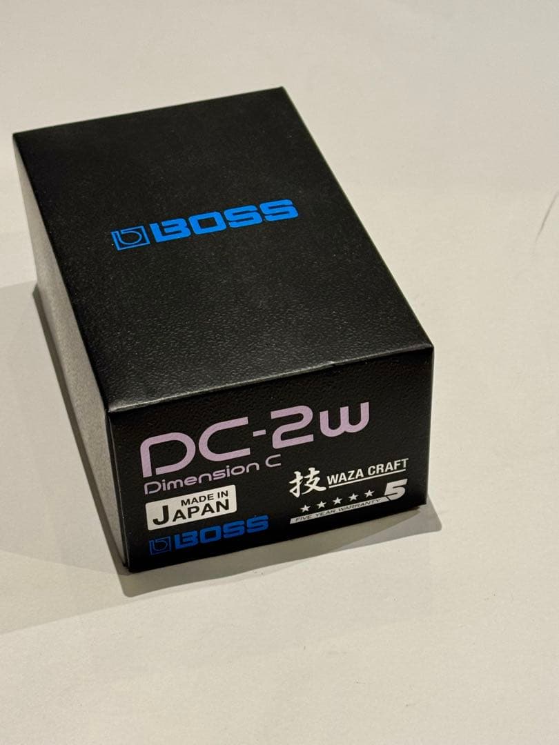BOSS DC-2w 技WAXA CRAFT