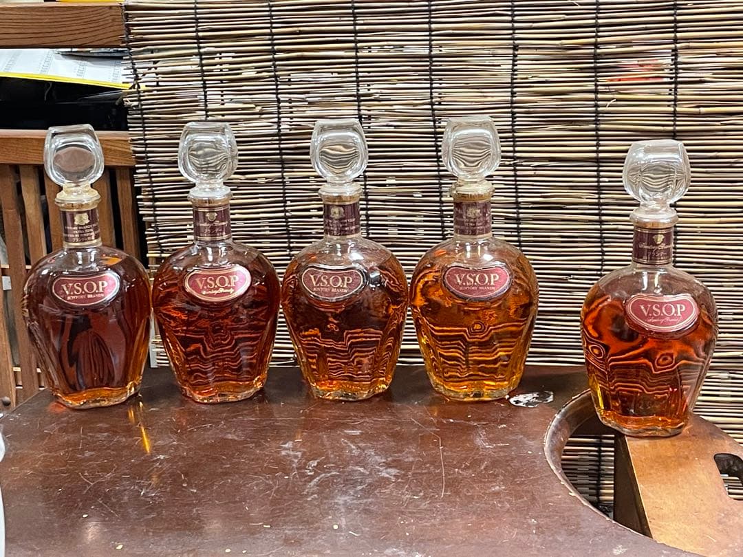 超珍品　世界のサントリーＶＳＯＰ　奇跡の１３本　超希少超貴重品　大値引きします