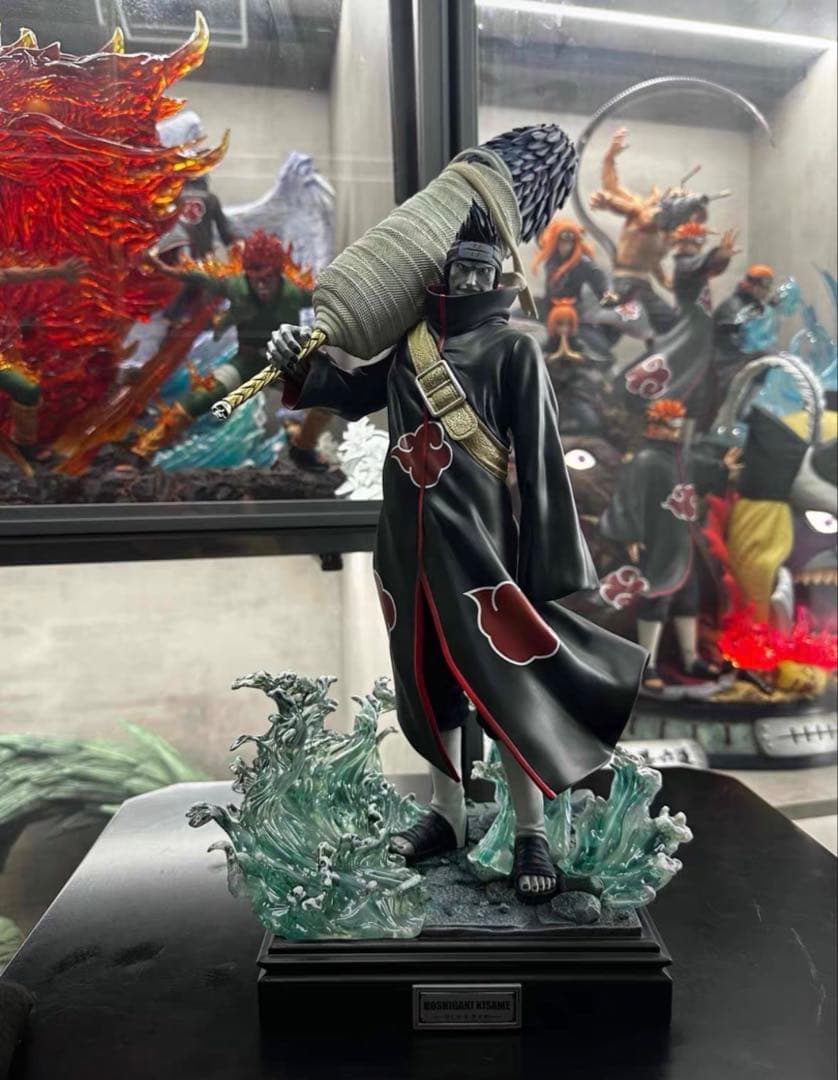 NARUTO ナルト 疾風伝　鬼鮫 キサメ フィギュア ガレージキット