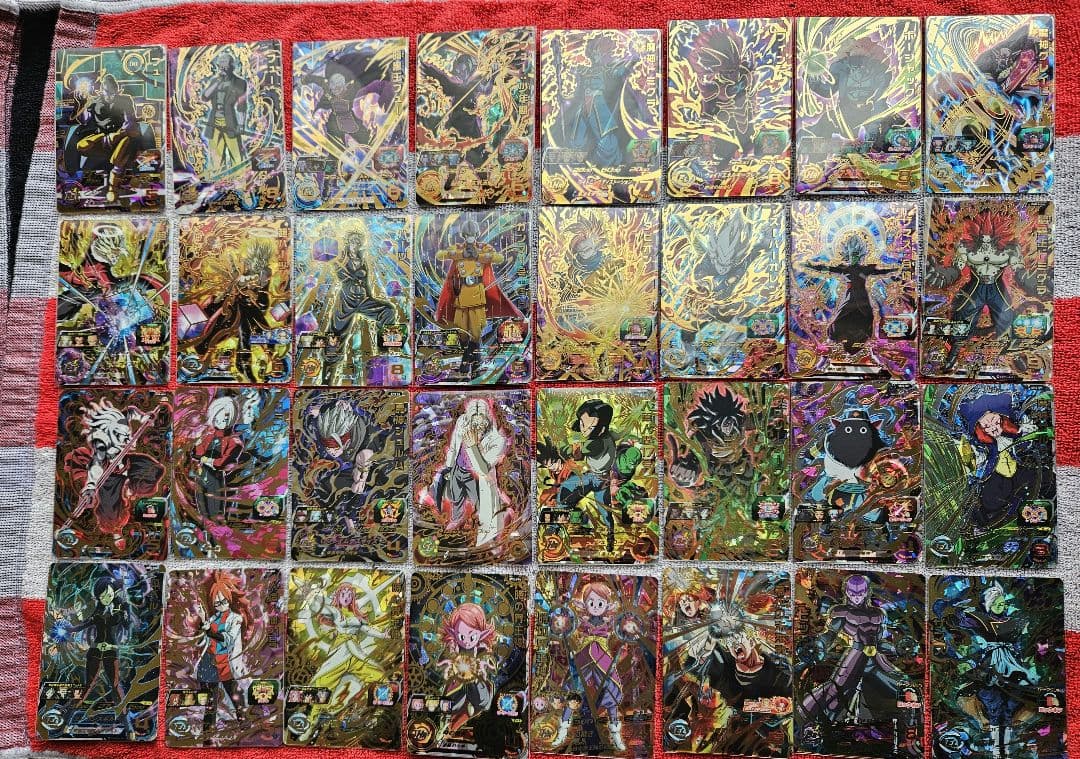 ドラゴンボールヒーローズ UR まとめ売り ダイバーズ レア 悟空 ベジータ