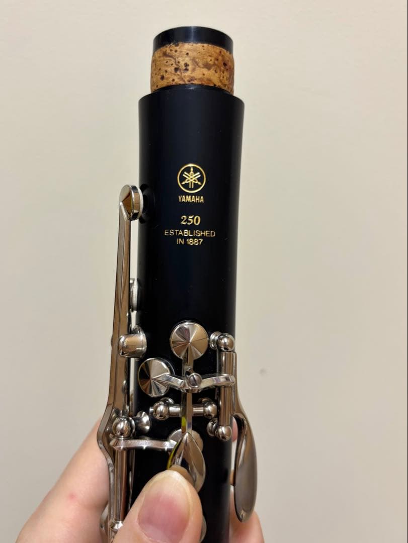 ◯ ヤマハYCL-250 クラリネット（プラ管）