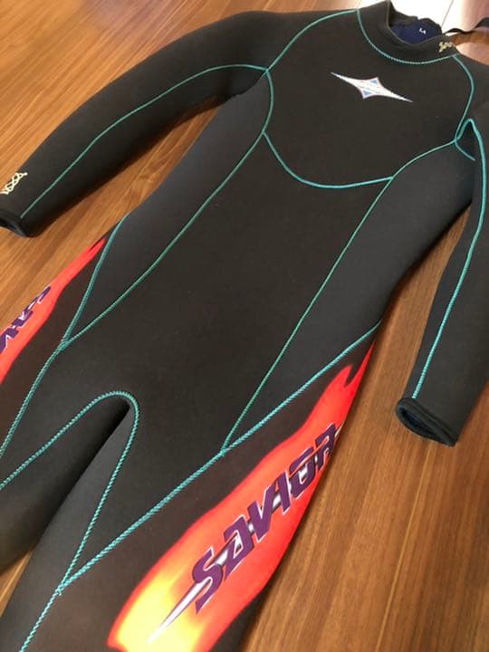 ウェットスーツ　メンズ　ダイビング用　SAVIOR