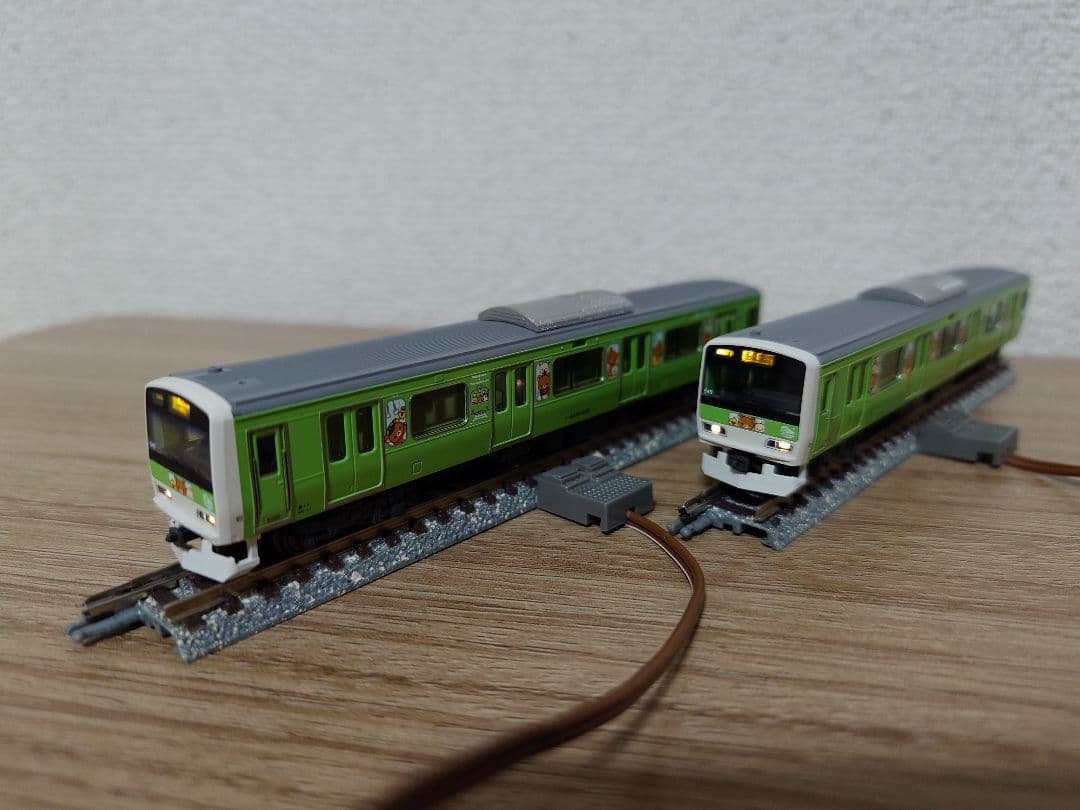 KATO 10-1227 E231系500番台 リラックマみどりの山手線