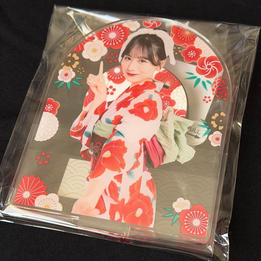 すきくじ A賞 立花琴未 ボイス入りアクリルパネル