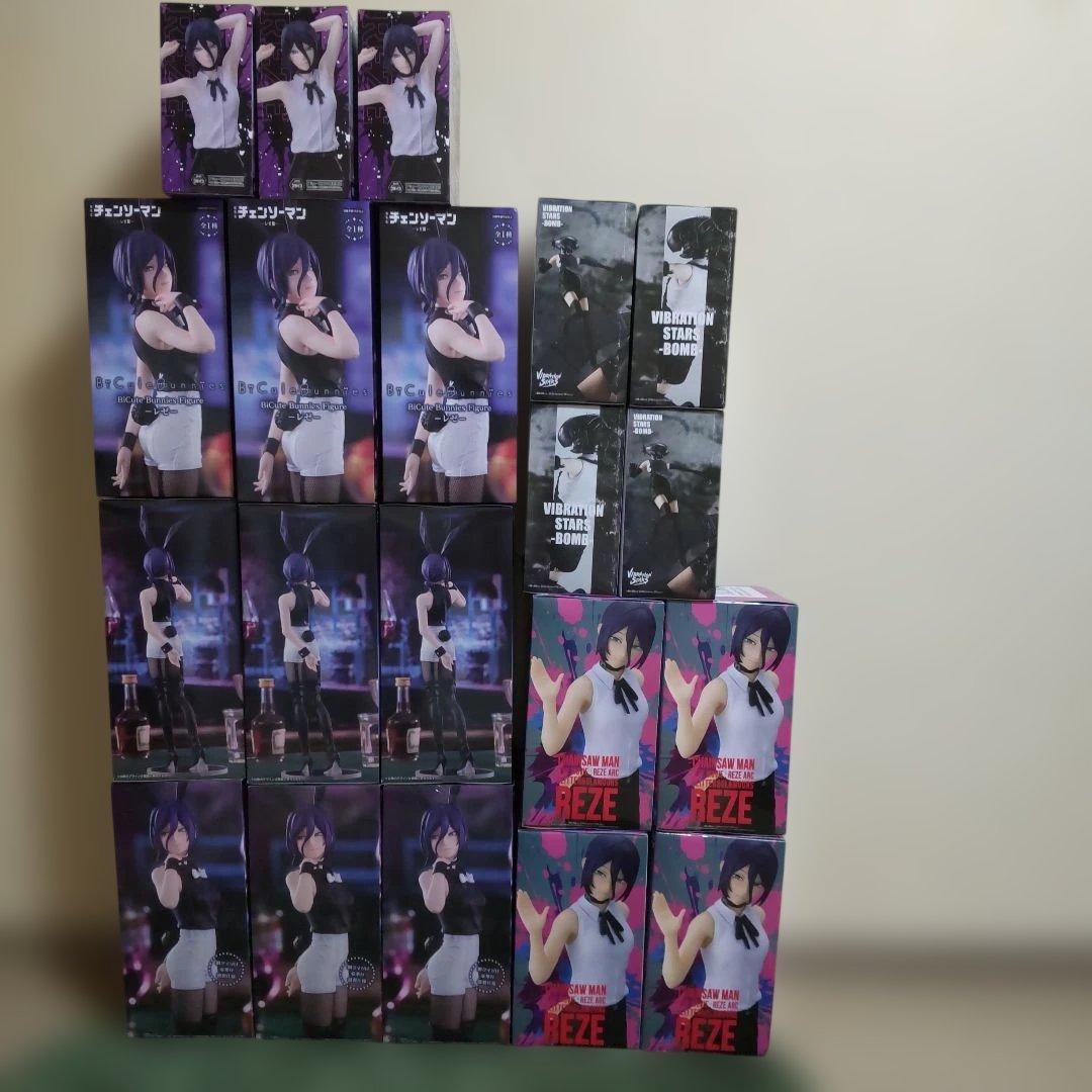 チェンソーマン レゼ REZE BicuteBunnies BOMB まとめ