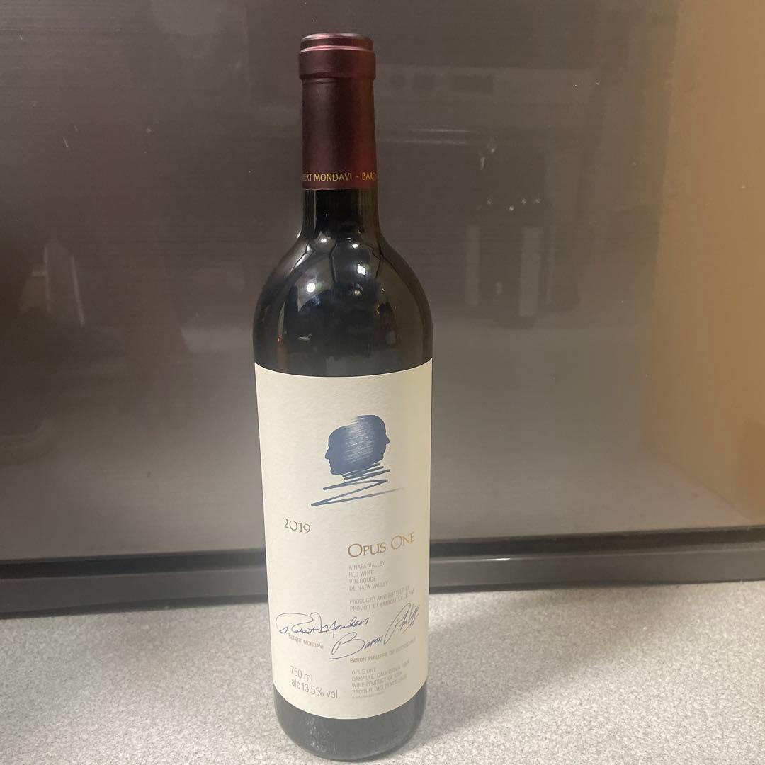 オーパス・ワン 750ml Opus One 2019 （15）