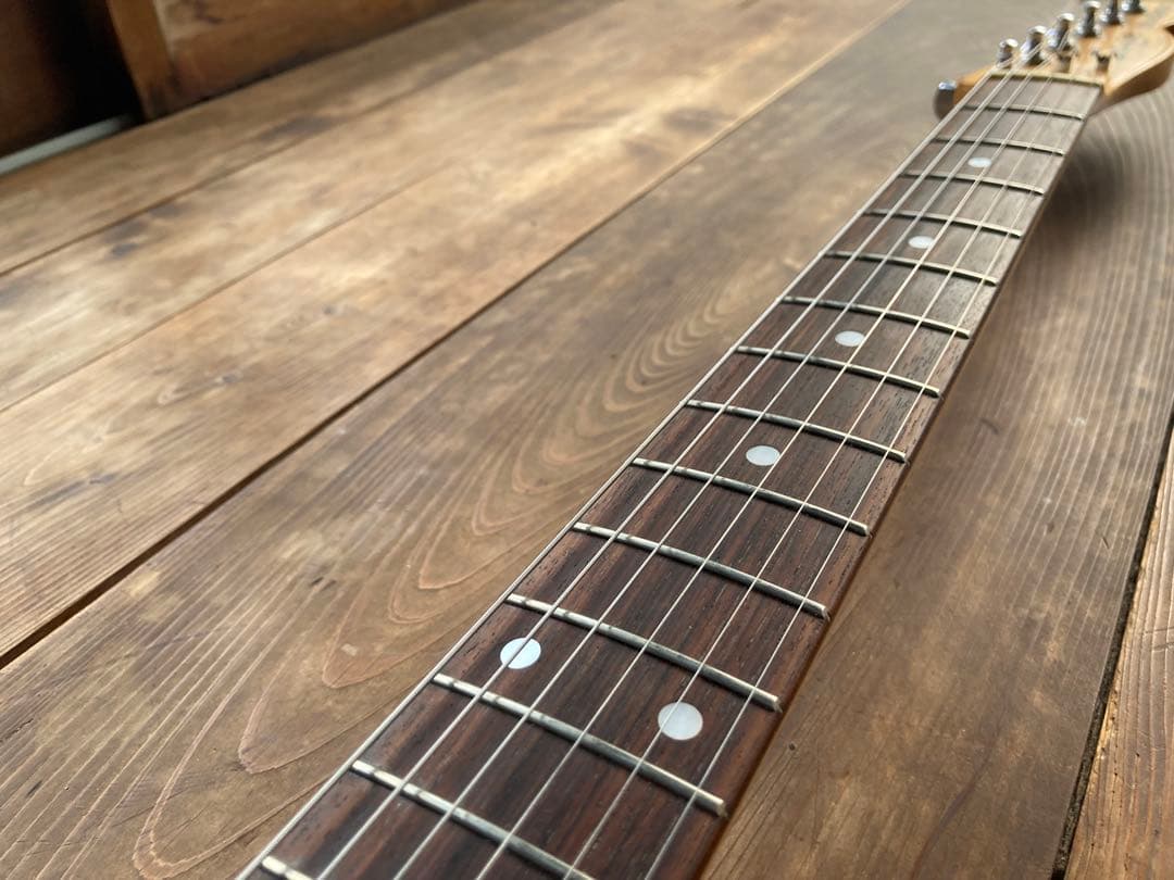 お*ポ様 squier フジゲン製1986年CTL-30テレキャスターEシリアル