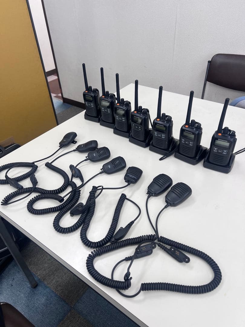 【デジタル簡易無線機VXD20】7台セット