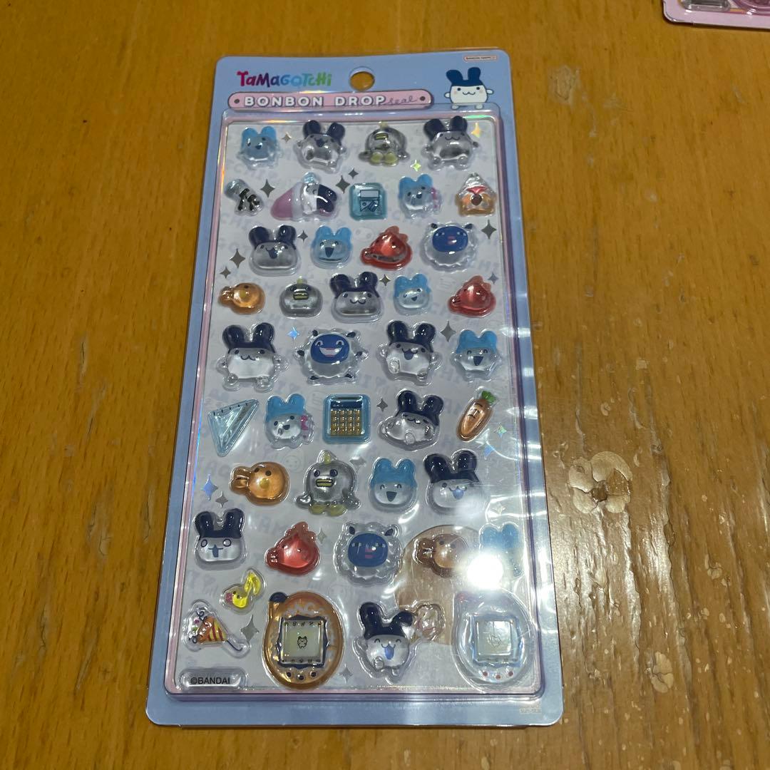 タマゴッチ BONBON DROP シールセット