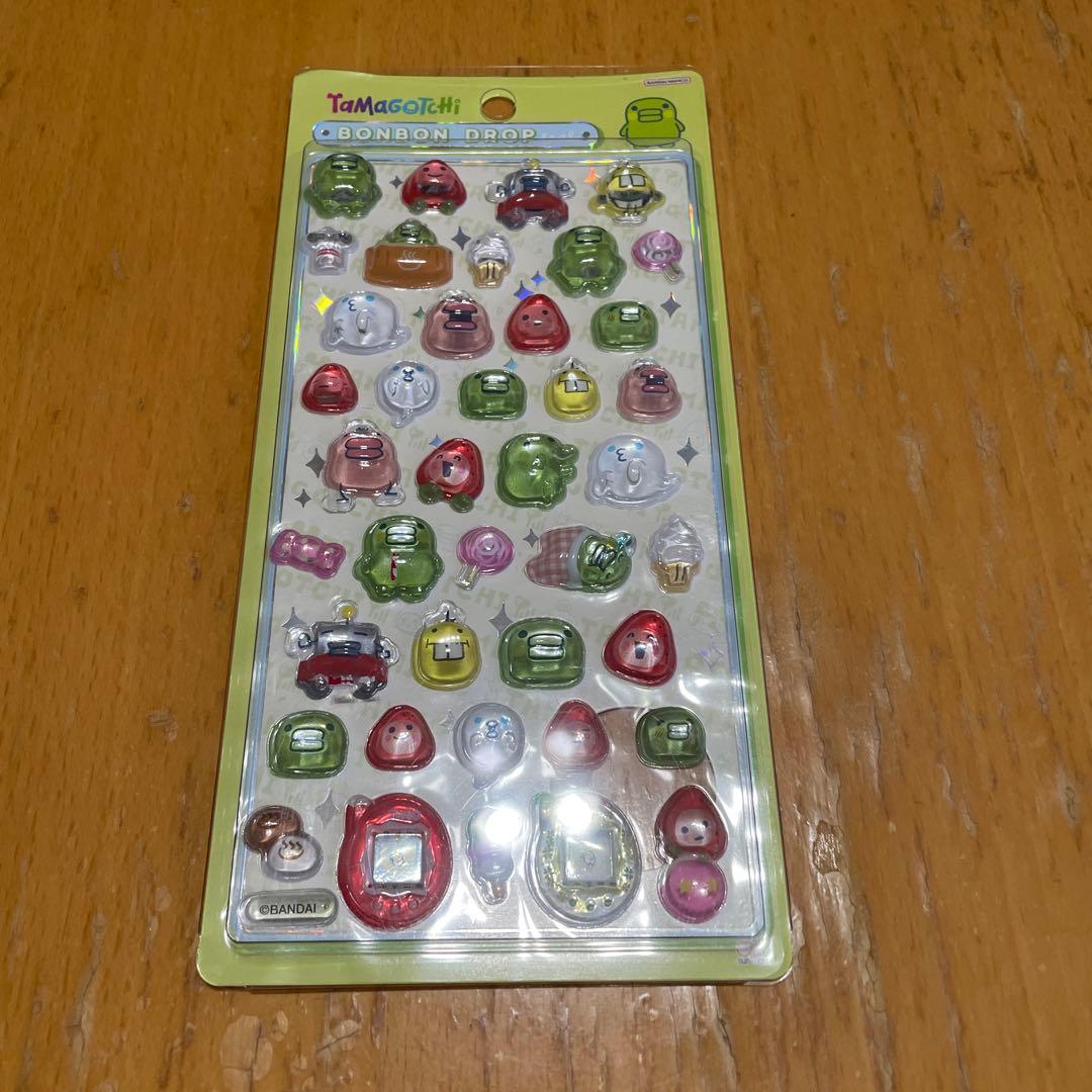 タマゴッチ BONBON DROP シールセット