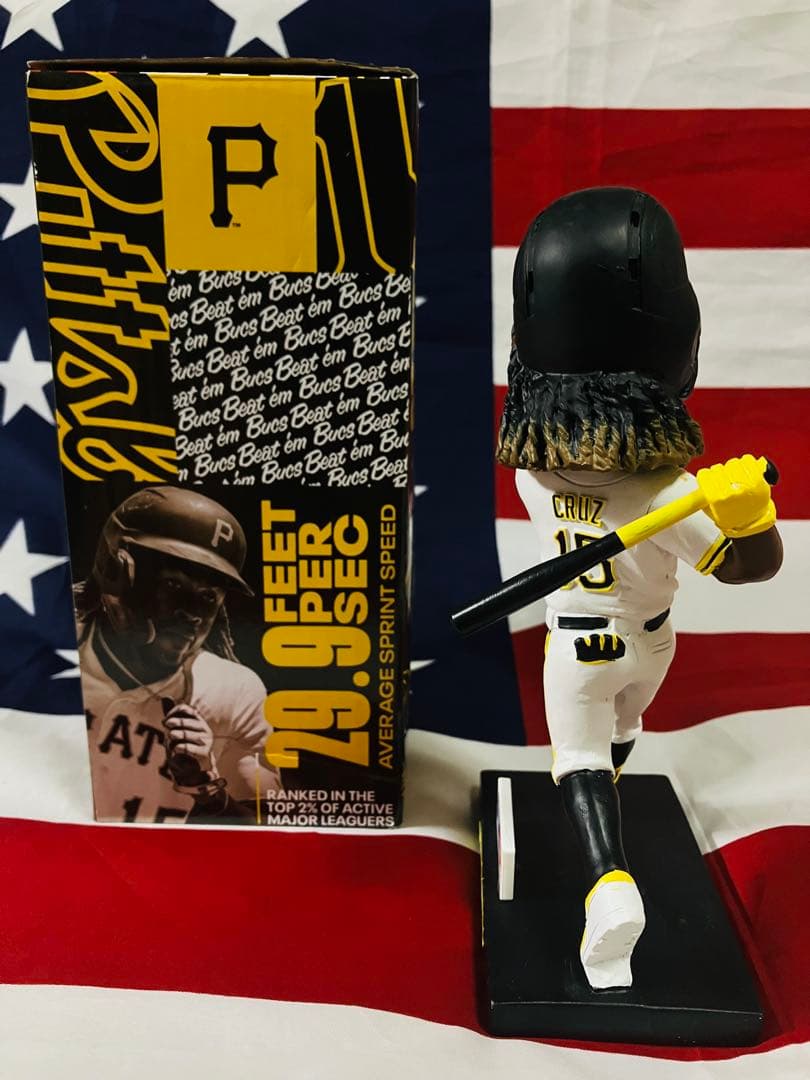 オニールクルーズ　Oneil Cruz ボブルヘッド　パイレーツ　怪物　強肩