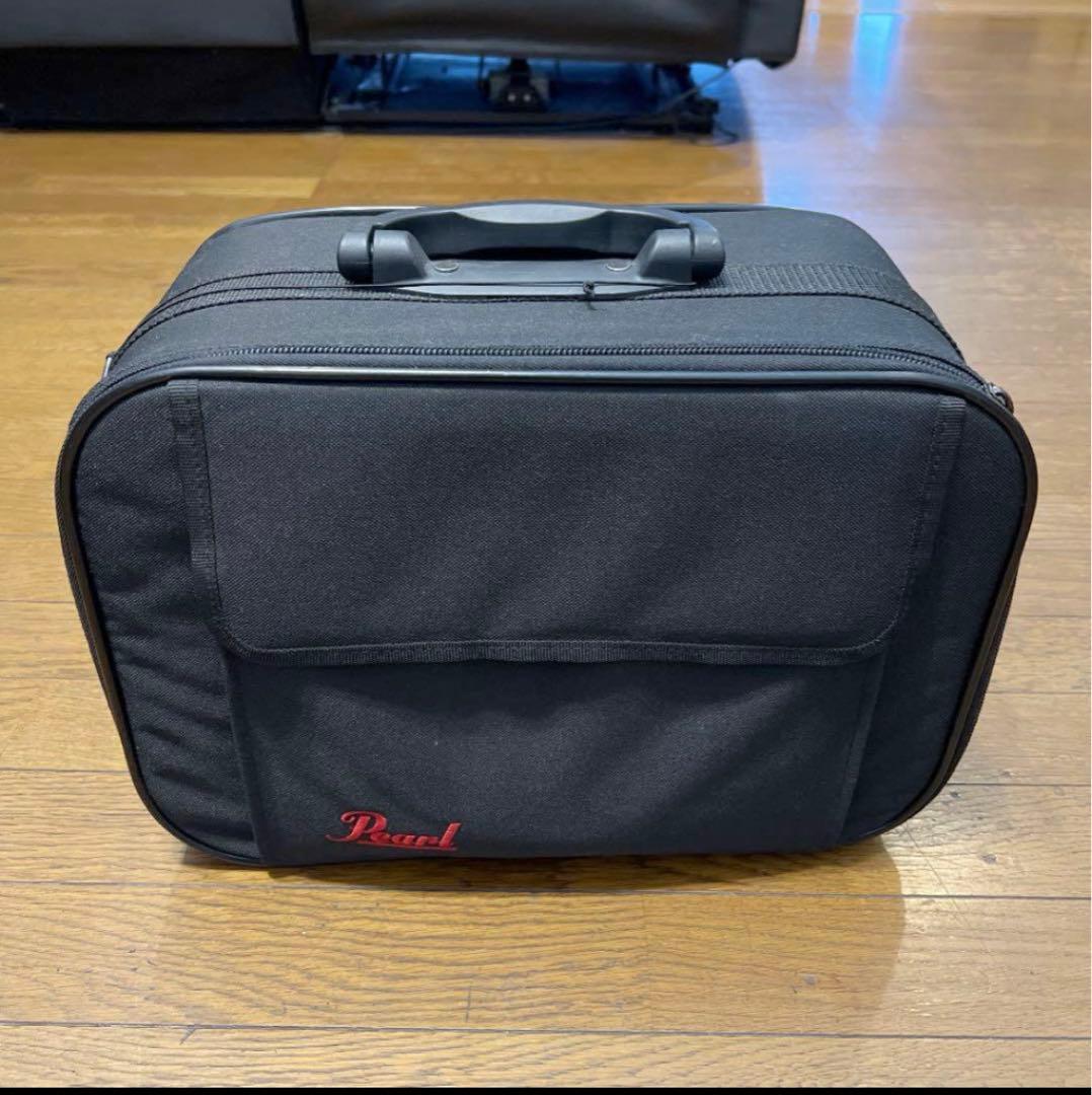 Pearl ドラムペダル ダブルチェーン ケース付き