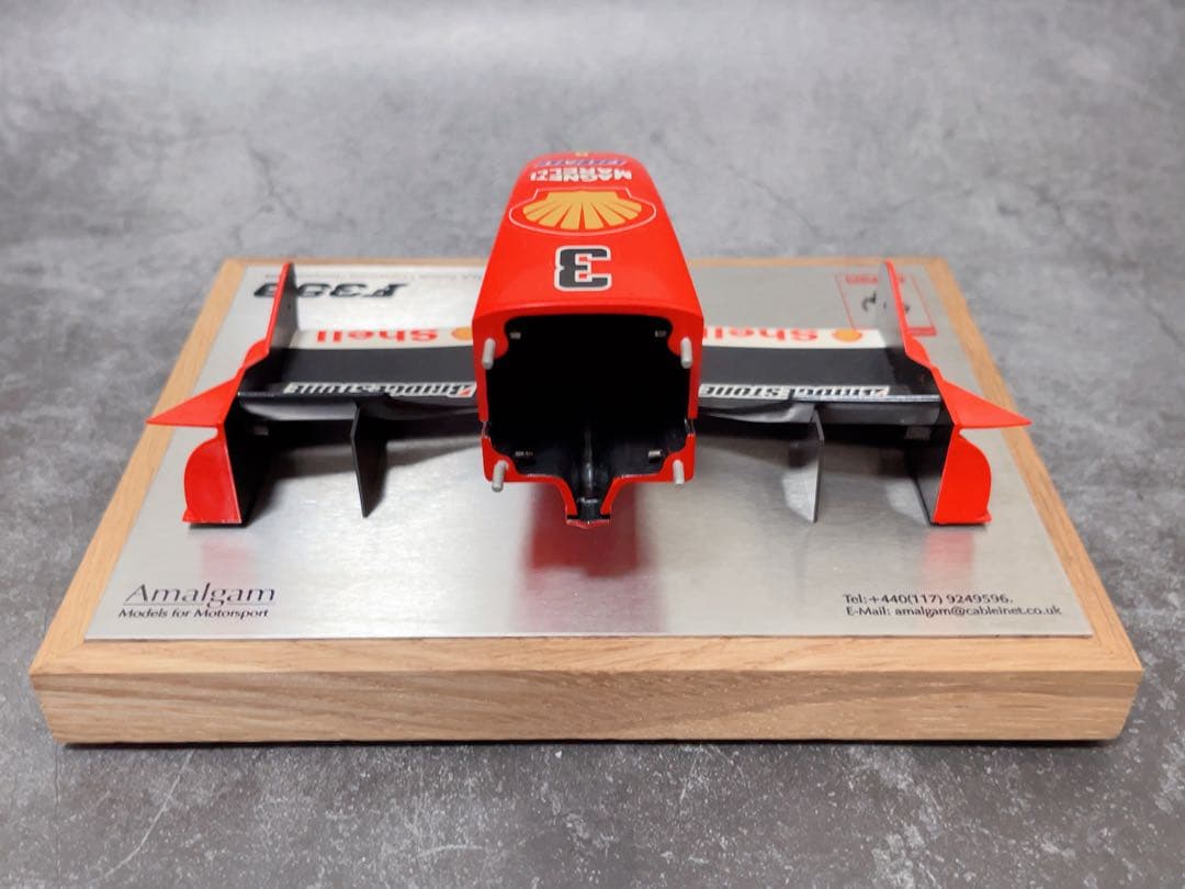 Amalgam製 1\12 フェラーリF399 ノーズコーン シューマッハ