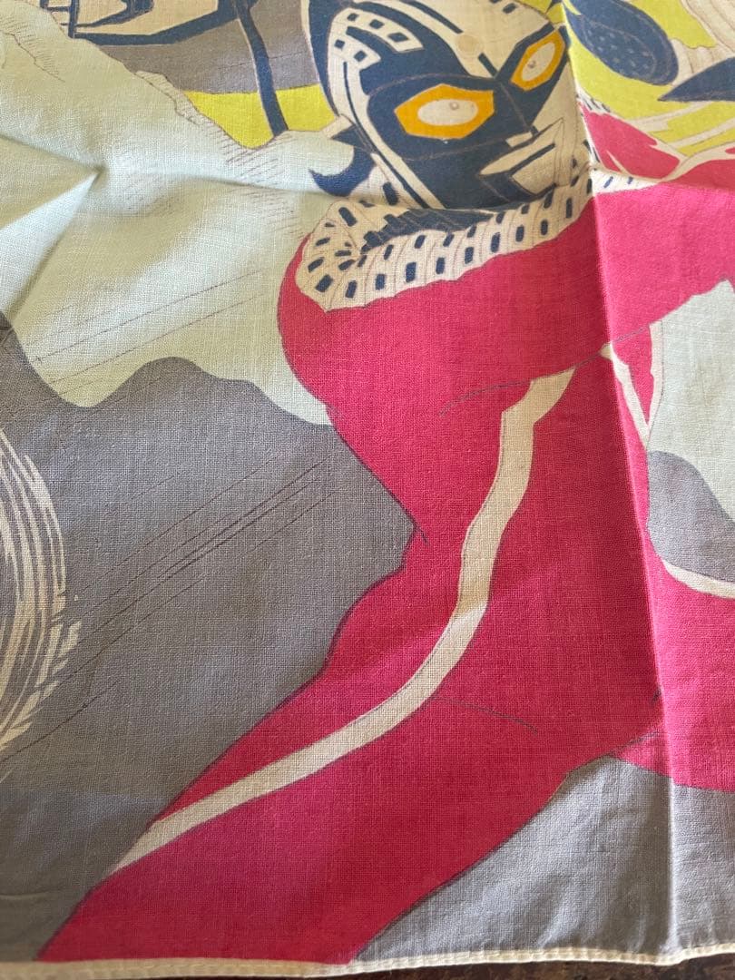 【ウルトラセブン】貴重 昭和レトロ　超レアハンカチ