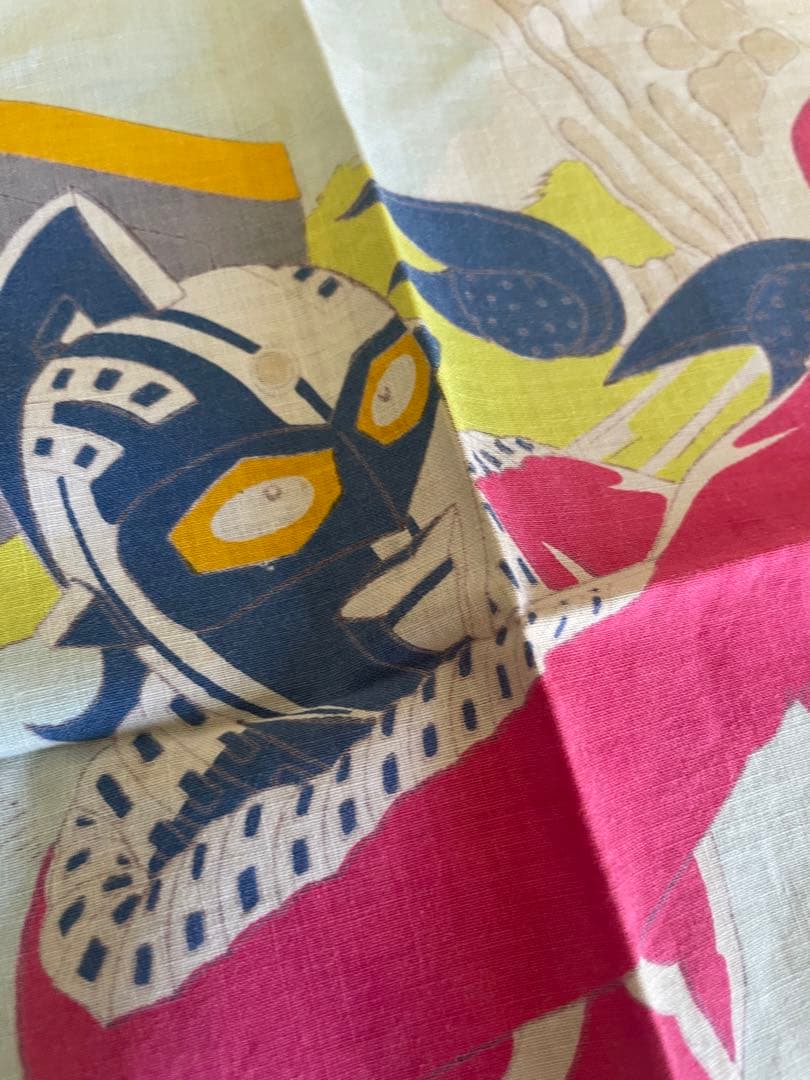 【ウルトラセブン】貴重 昭和レトロ　超レアハンカチ