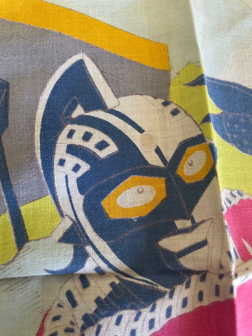 【ウルトラセブン】貴重 昭和レトロ　超レアハンカチ