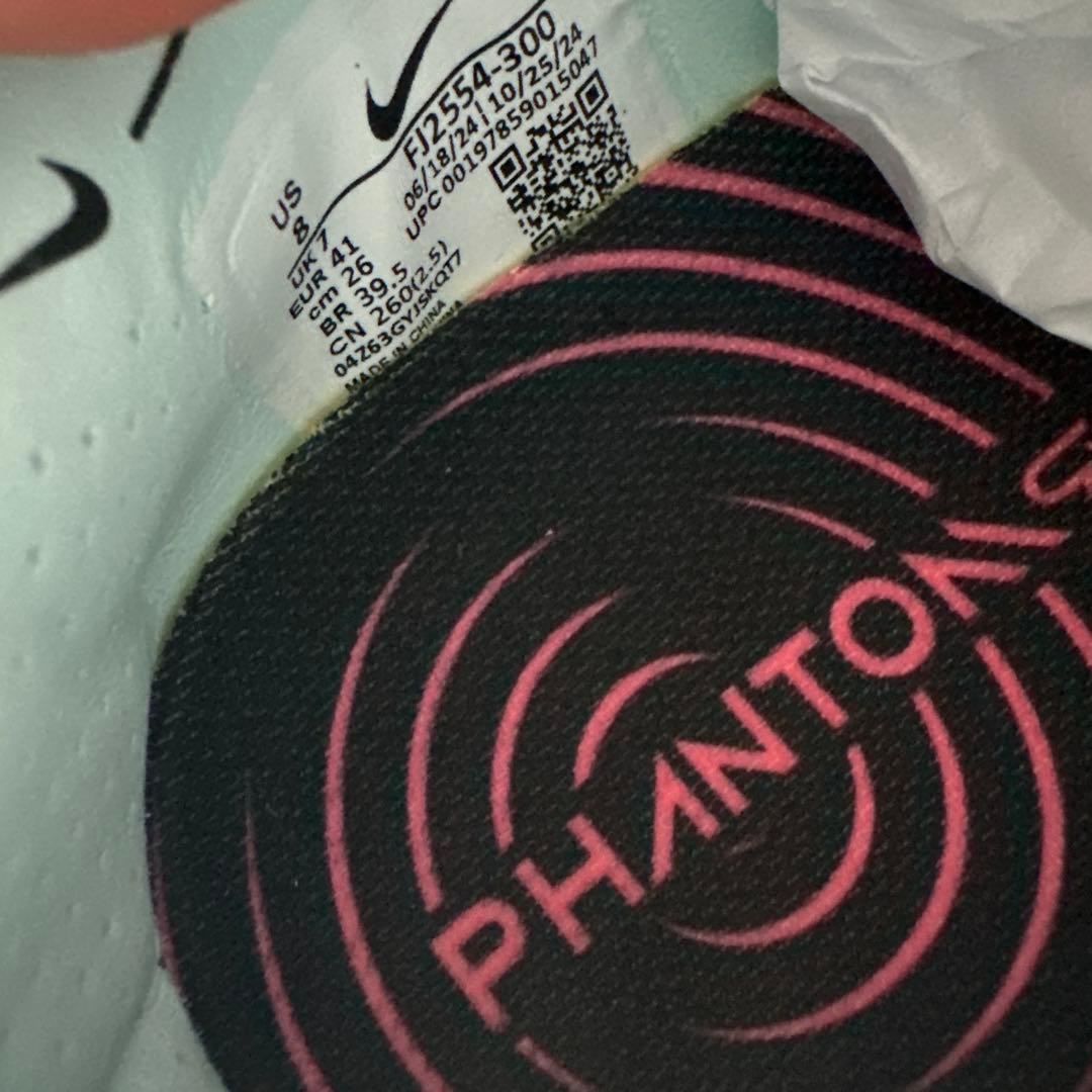 新品⭕️26.0cm ナイキファントムGX サッカースパイク　AG