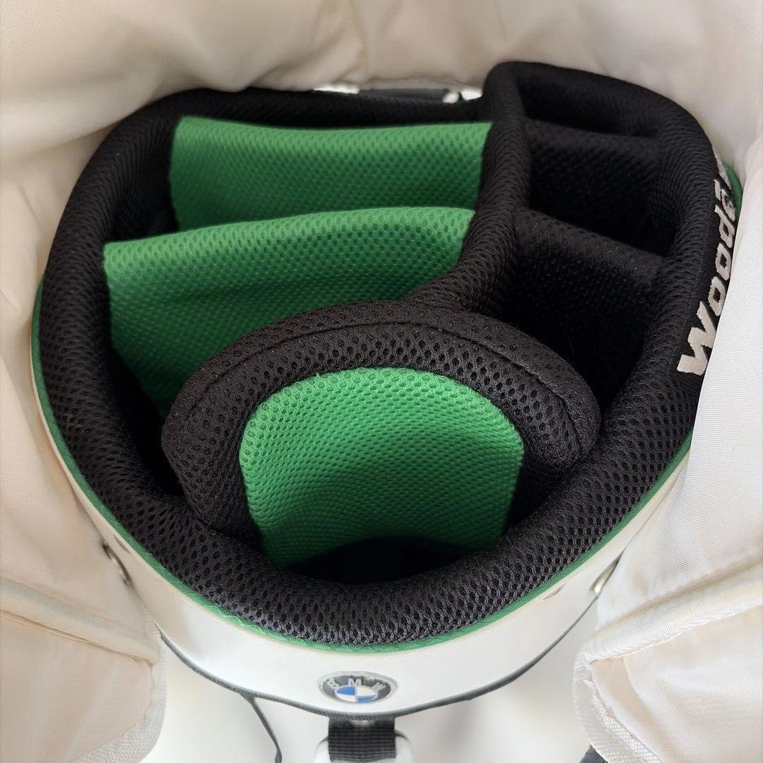 【】 elite grips ゴルフバッグ・キャディバッグ　ホワイト