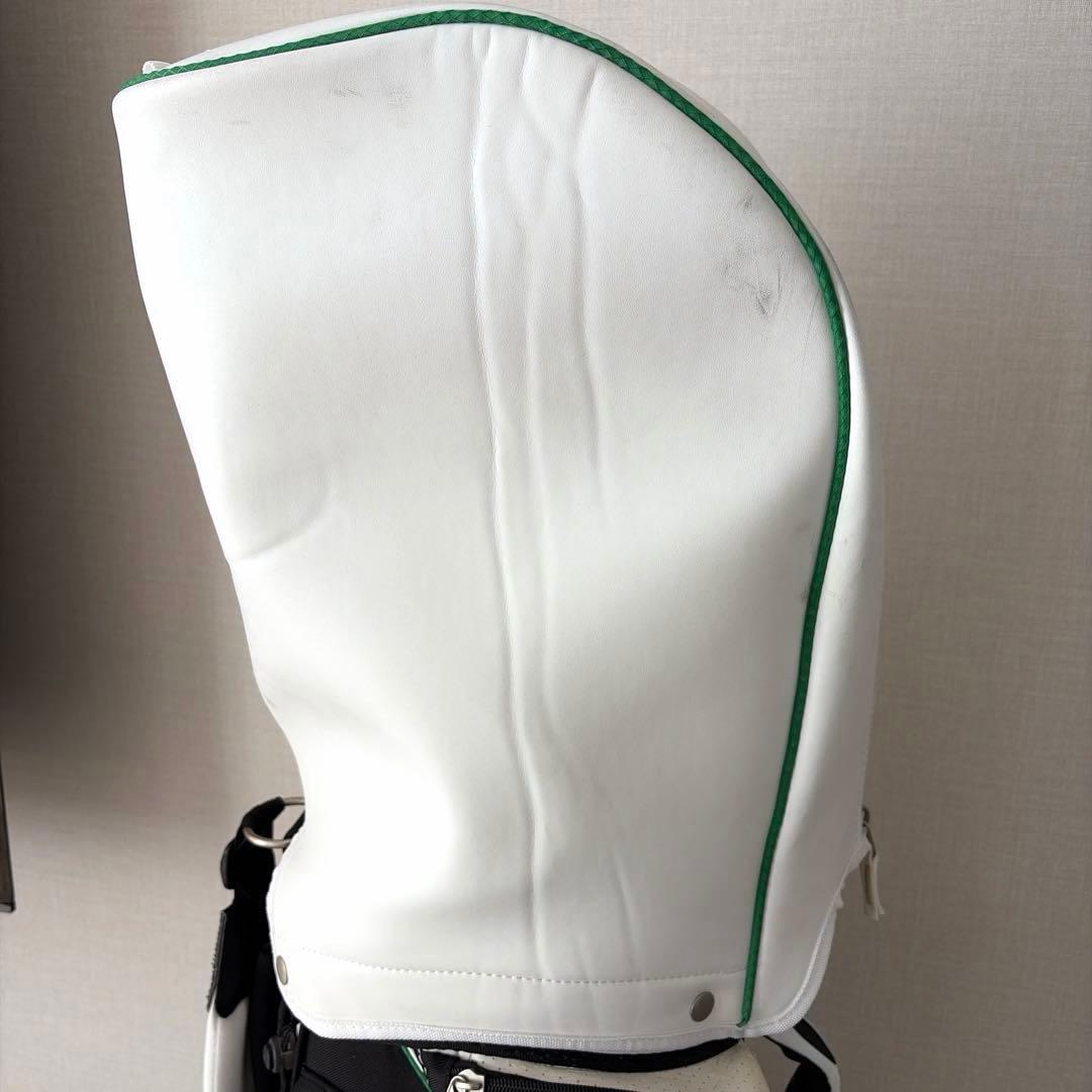 【】 elite grips ゴルフバッグ・キャディバッグ　ホワイト