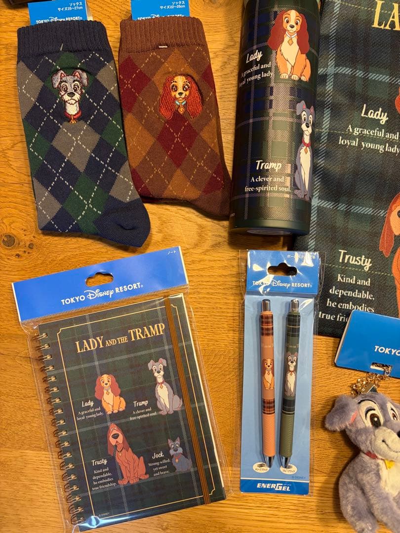 新品　わんわん物語　９点おまとめ売り　トランプ・レディ　ディズニーリゾート