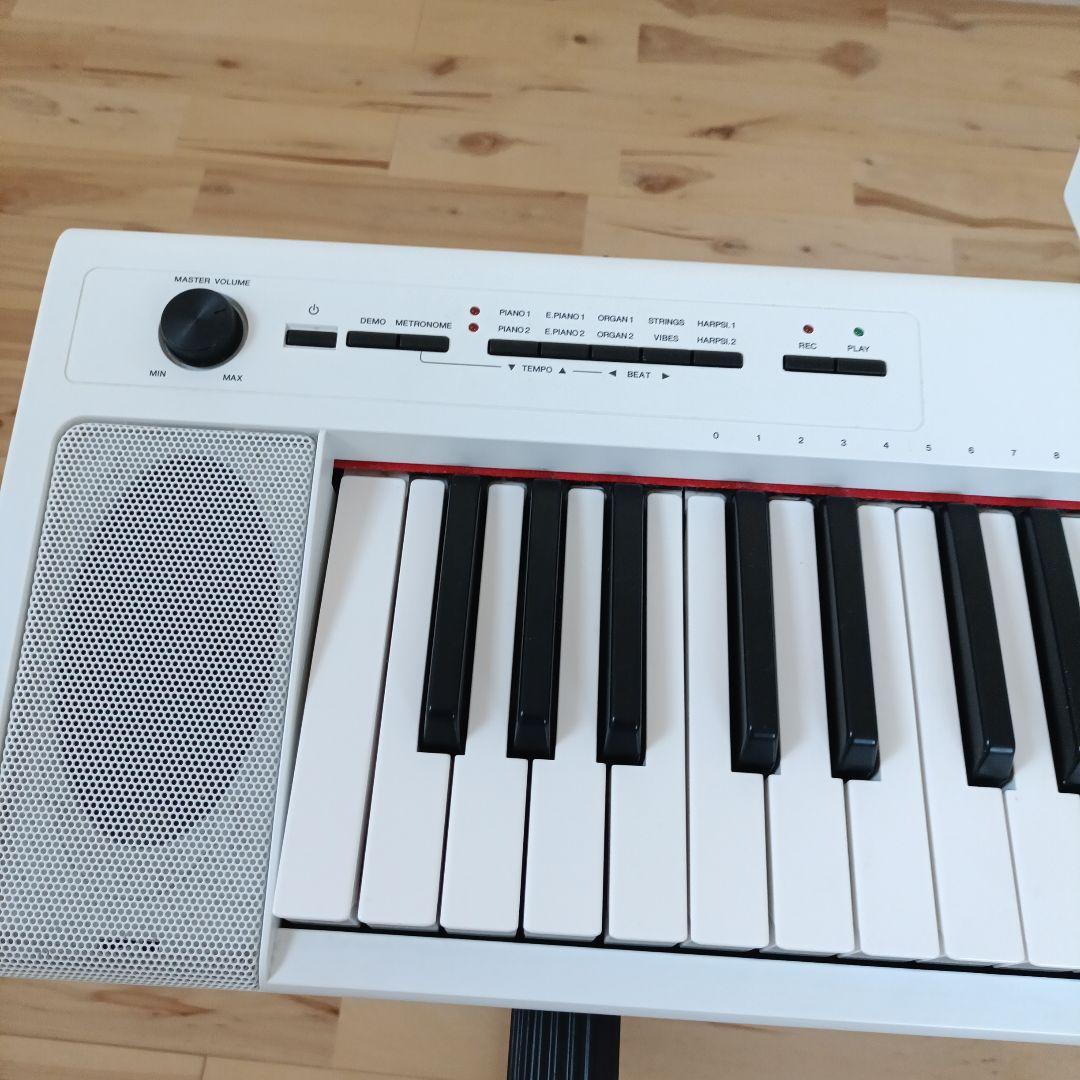 YAMAHA 電子キーボード（電子ピアノ）2019年製｜ スタンド付き、送料込み