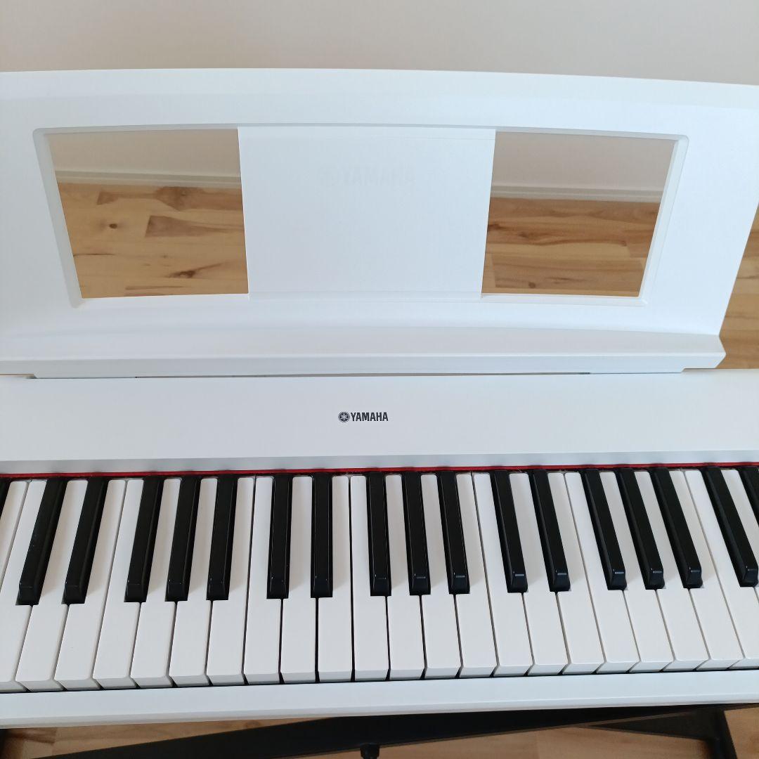 YAMAHA 電子キーボード（電子ピアノ）2019年製｜ スタンド付き、送料込み