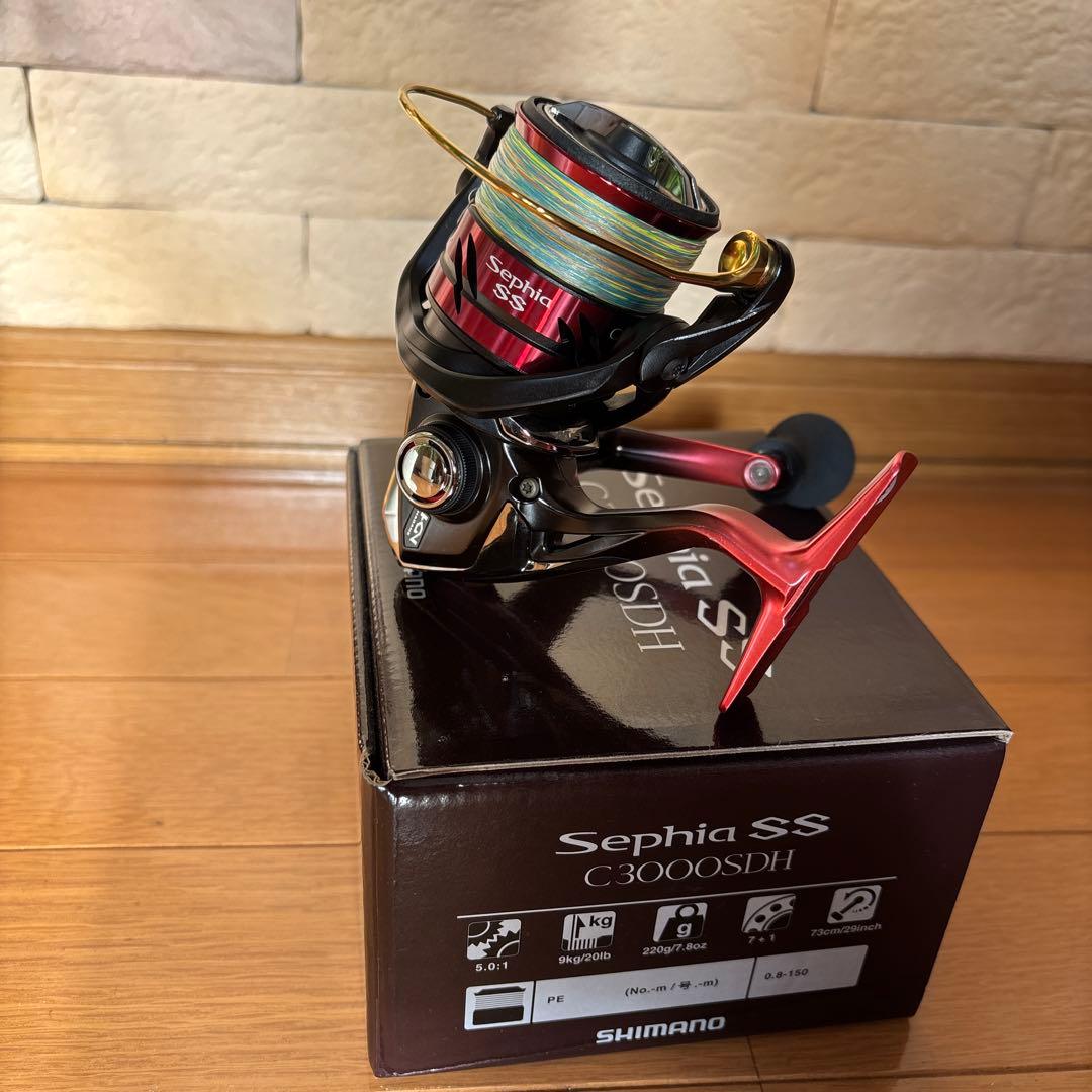 SHIMANO Sephia SS C3000SDH スピニングリール