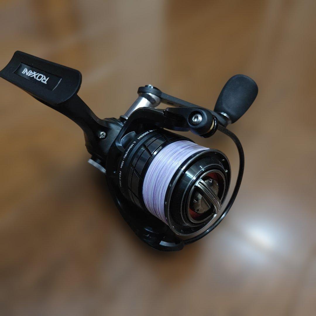 アブガルシア ロキサーニ 2000SH 新品