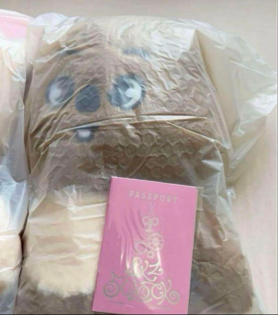 SKZOO ハンクオッカ テディベア