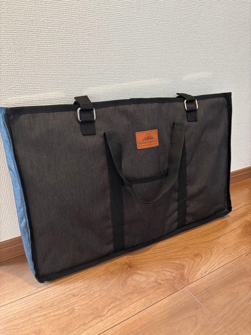 ユニフレーム　フィールドラック2枚ステンレス天板ケースフルセット