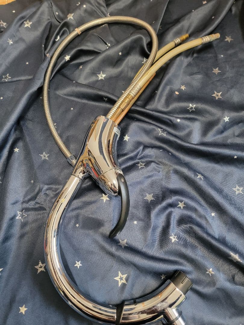 TOTO スイッチ式蛇口用浄水器TOTO 台付シングル混合水栓TKN34PBTN