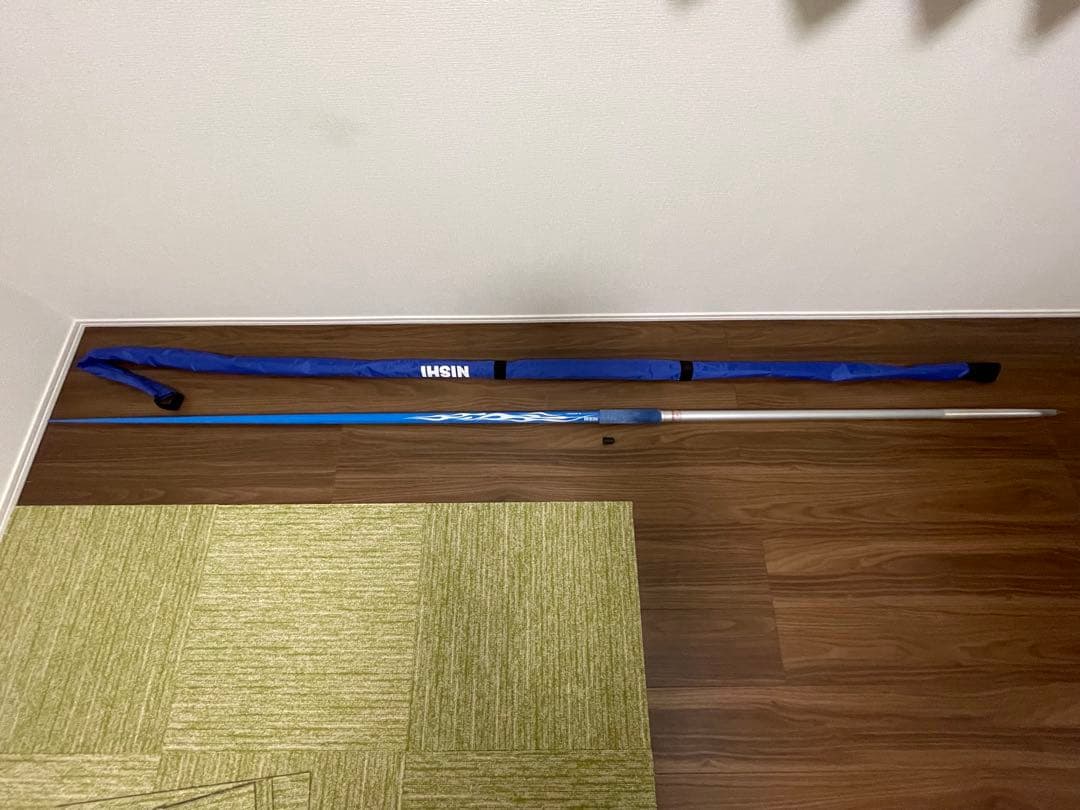 やり投げ　NISHI LONG70m青　男子用　800g