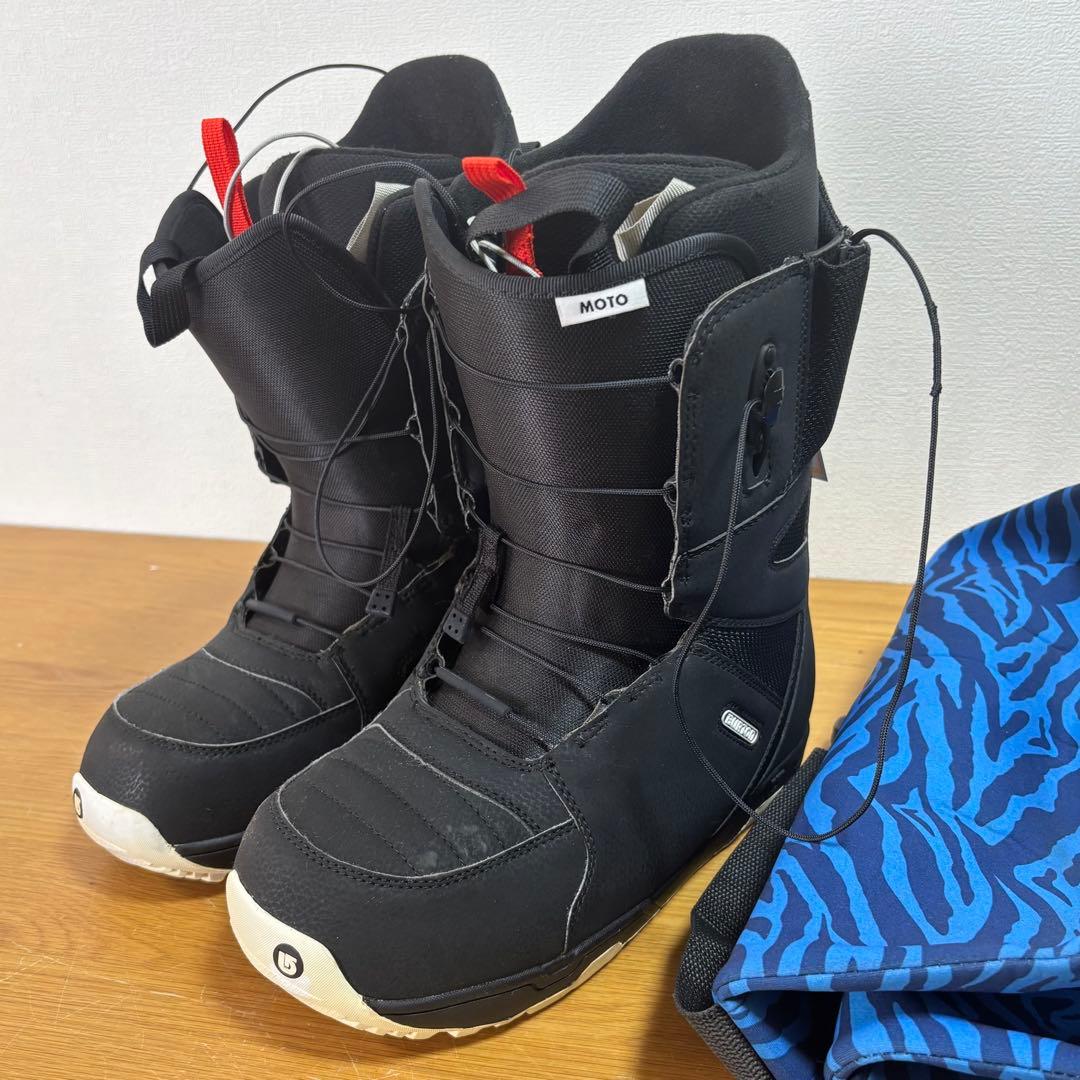 美品　BURTON バートンスノーボードブーツ MOTO 28.5cm 収納袋付