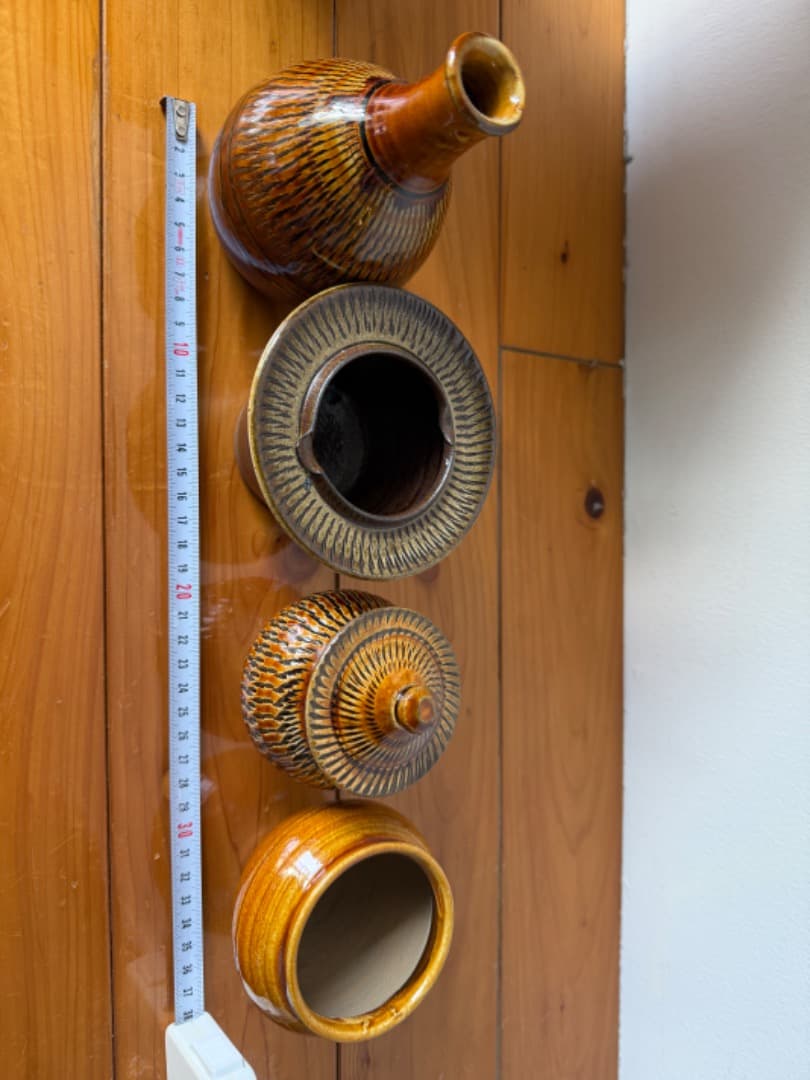 小鹿田焼 陶器の器 5個セット