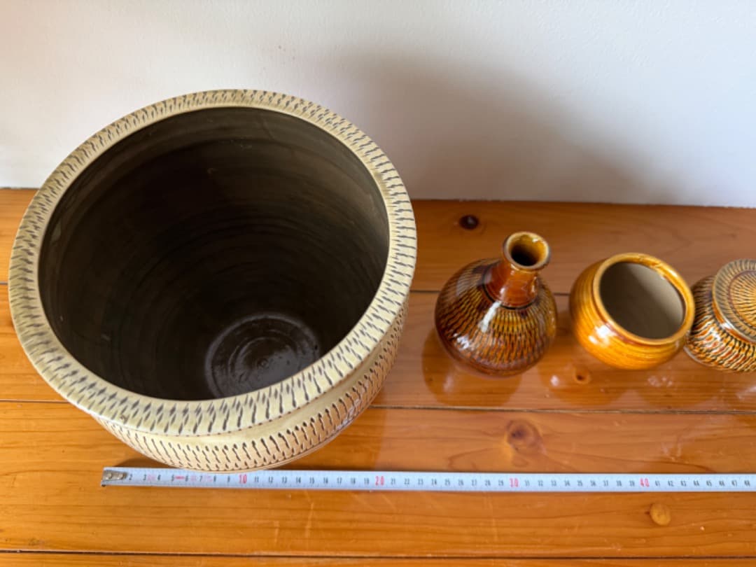 小鹿田焼 陶器の器 5個セット